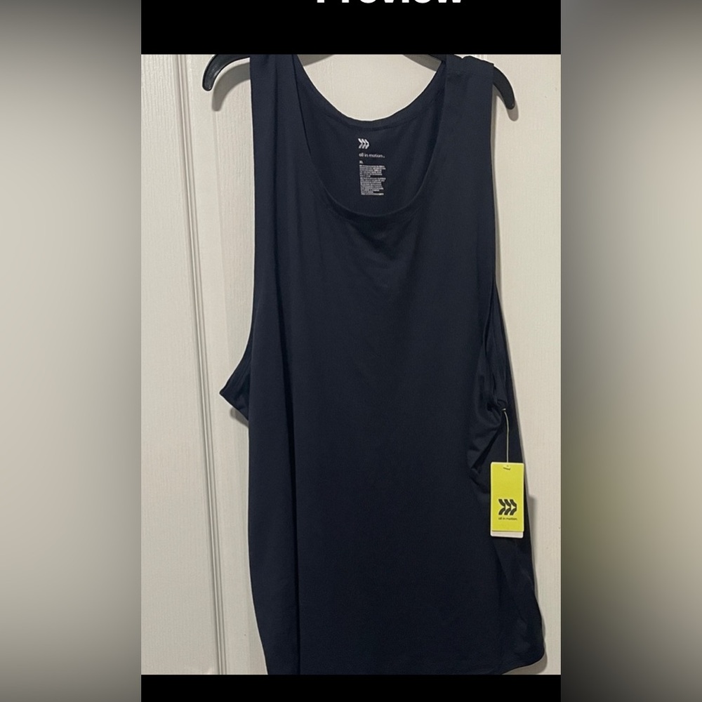 Performance Tank Top - Black